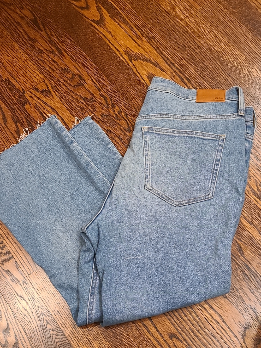 J. Crew Light Blue Jeans Women 33